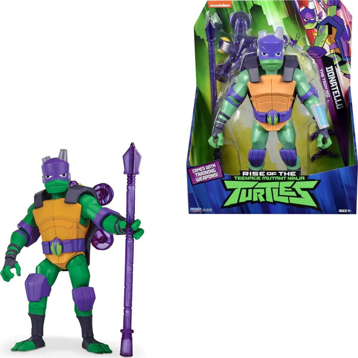 Фигурка TMNT Черепашки-ниндзя Донателло Главный техник 27см 81452 купить,NaN