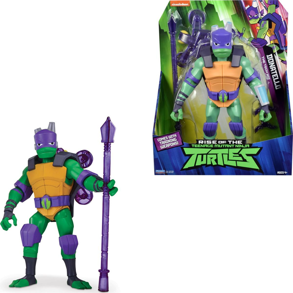 Фигурка TMNT Черепашки-ниндзя Донателло Главный техник 27см 81452 купить,NaN