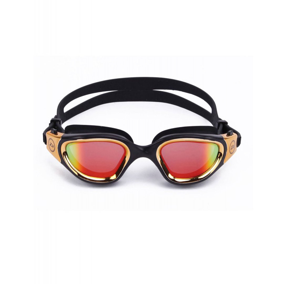 Очки для плавания Zone3 Vapour черно-золотые