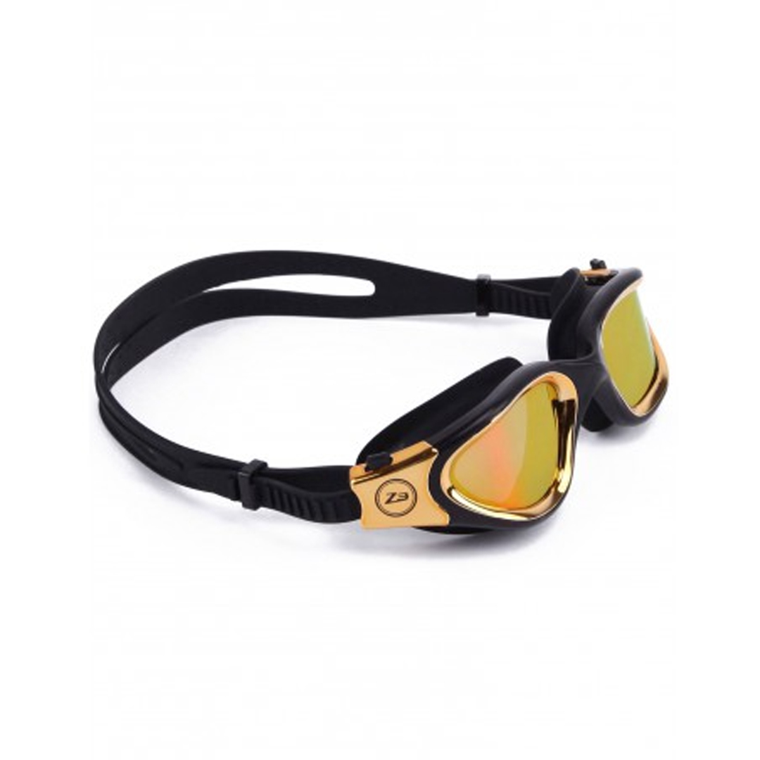 Очки для плавания Zone3 Vapour черно-золотые