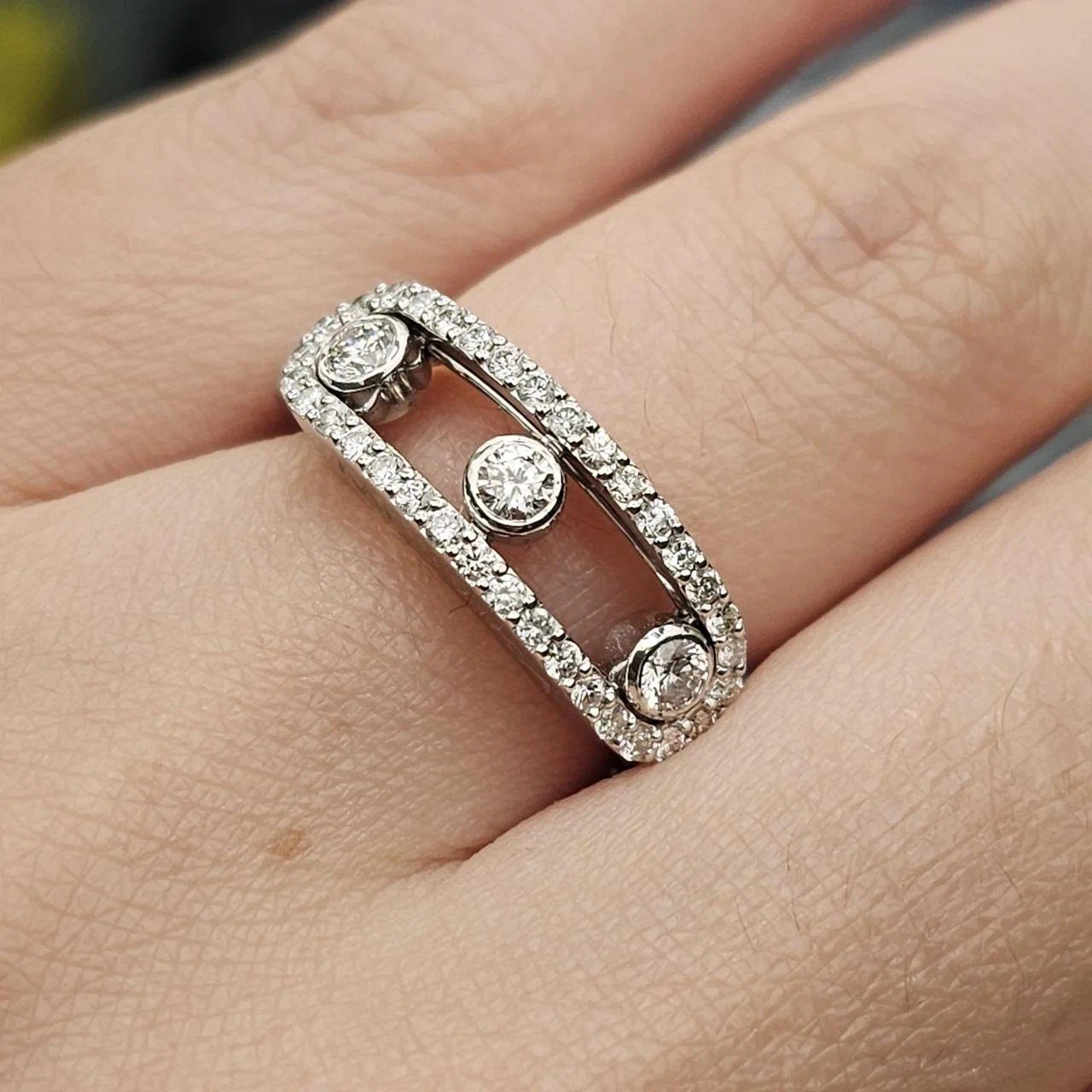 Кольцо Deimantas 109772158 17р 6гр. купить,NaN