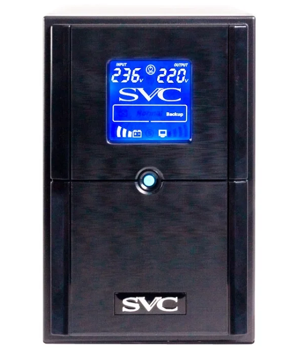 Источник бесперебойного питания SVC V-1200-L-LCD купить,0