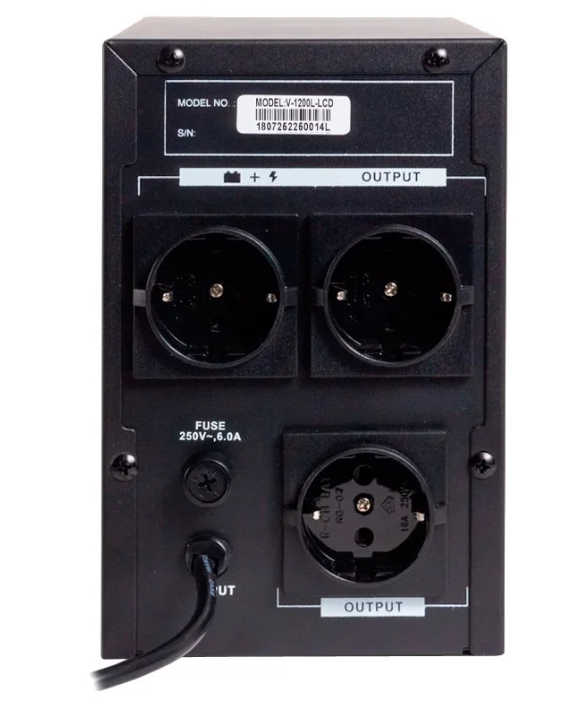 Источник бесперебойного питания SVC V-1200-L-LCD купить,0
