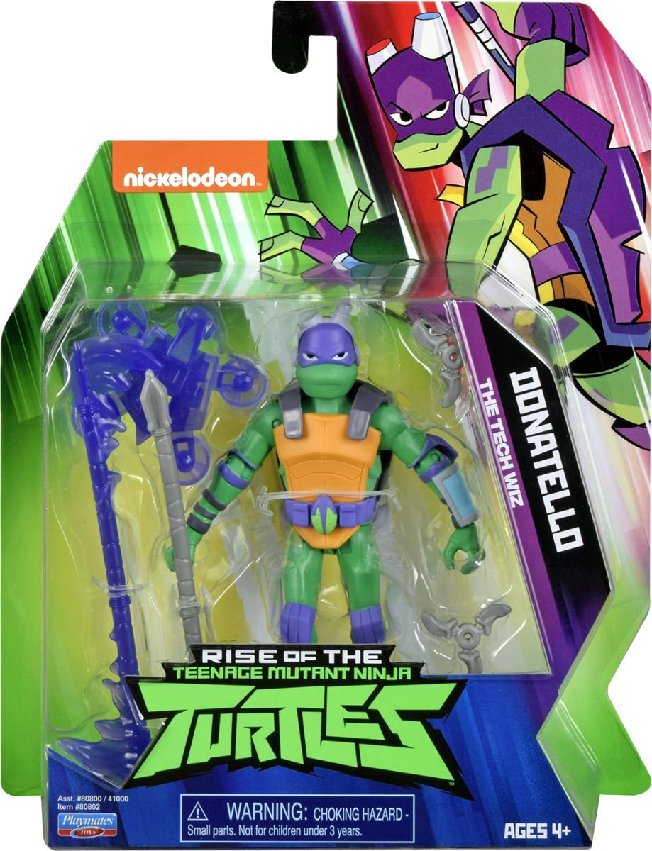 Фигурка TMNT Черепашки-ниндзя Донателло 12см 80802 купить,NaN