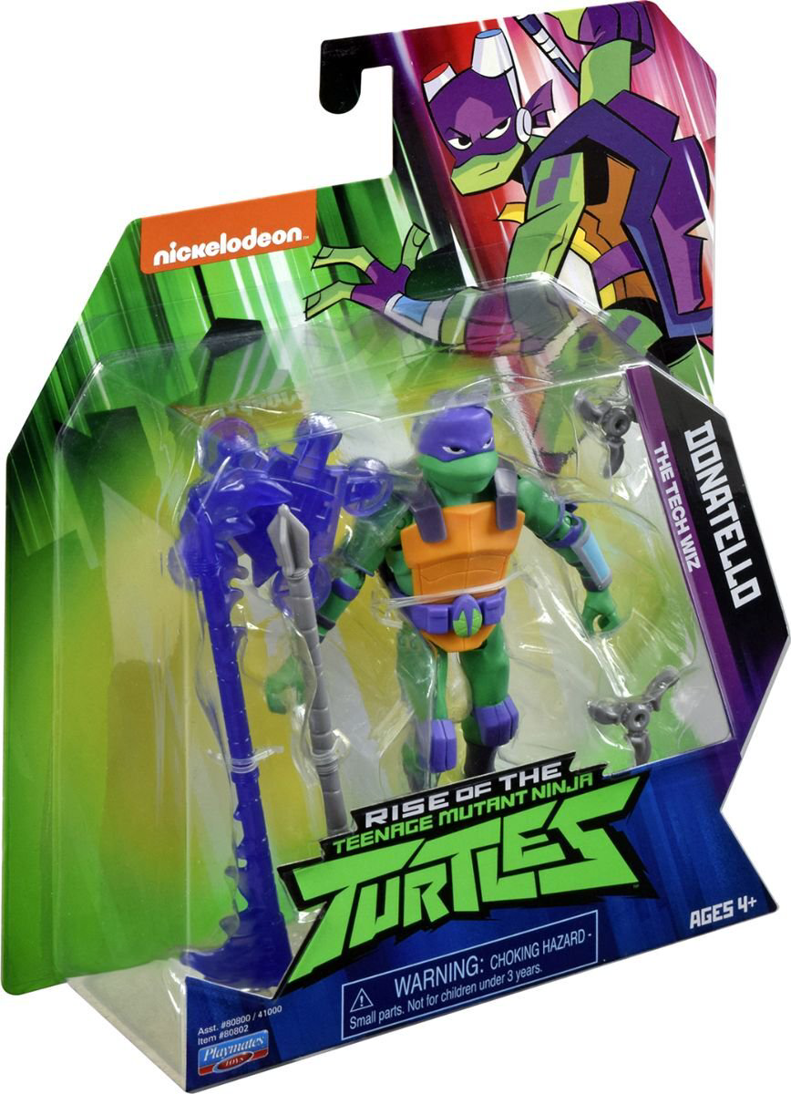 Фигурка TMNT Черепашки-ниндзя Донателло 12см 80802 купить,NaN