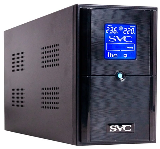 Источник бесперебойного питания SVC V-1200-L-LCD