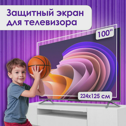Защитный экран Orgplex для телевизора 100" 