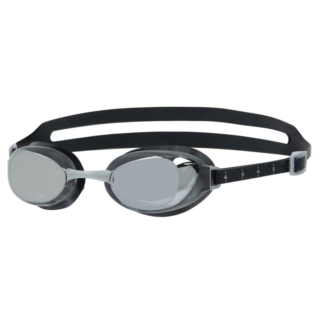 Очки для плавания Speedo Aquapure chrome черные купить,NaN