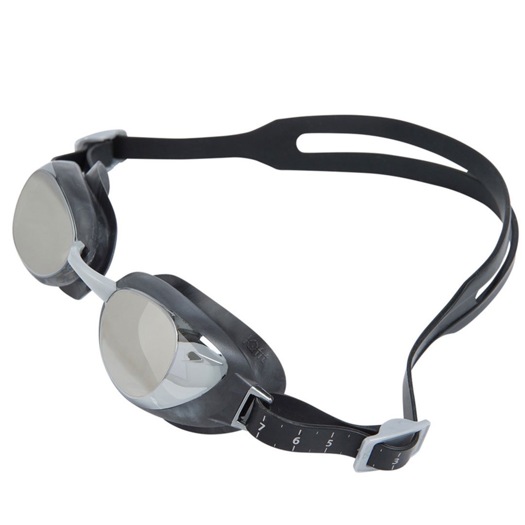 Очки для плавания Speedo Aquapure chrome черные купить,NaN