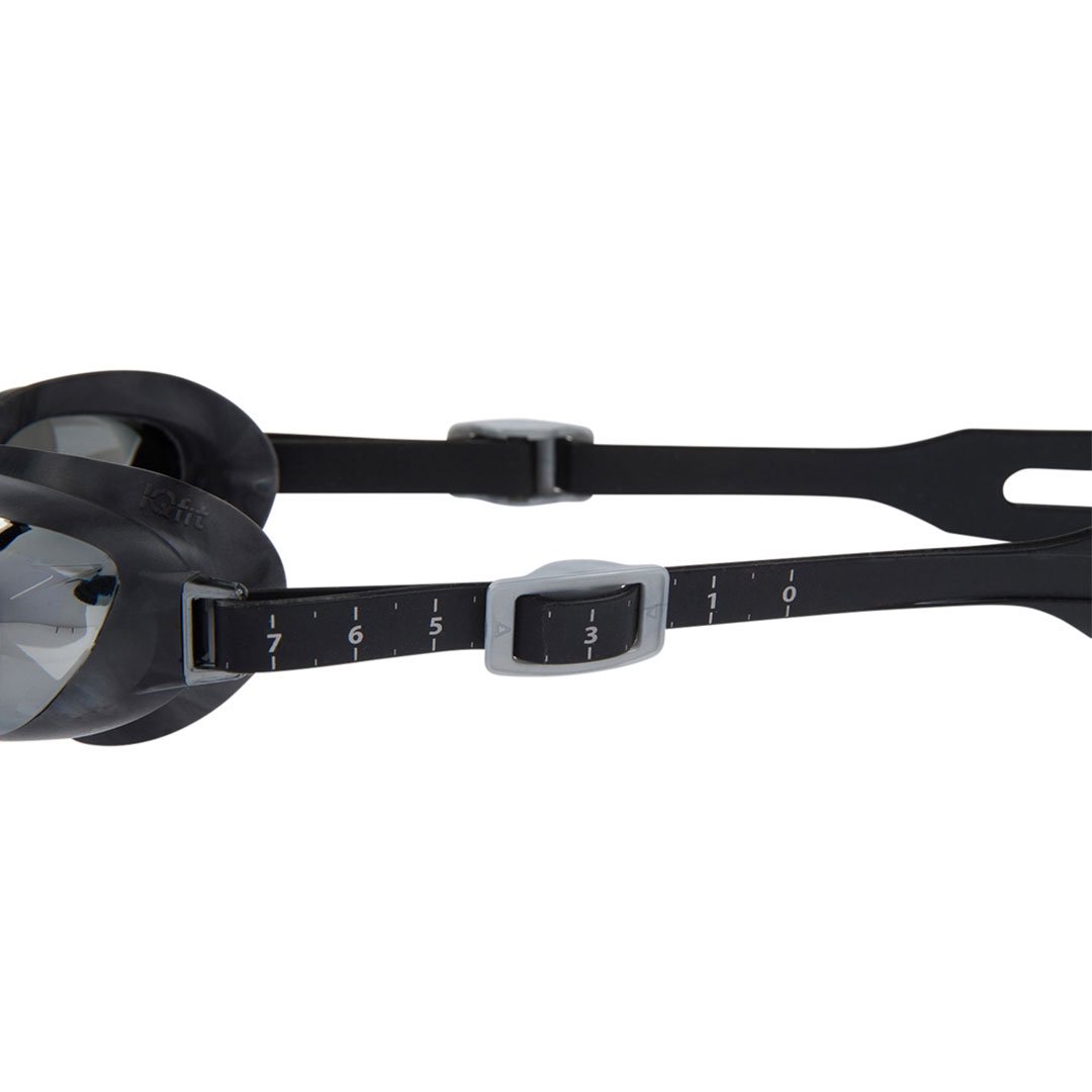 Очки для плавания Speedo Aquapure chrome черные купить,NaN