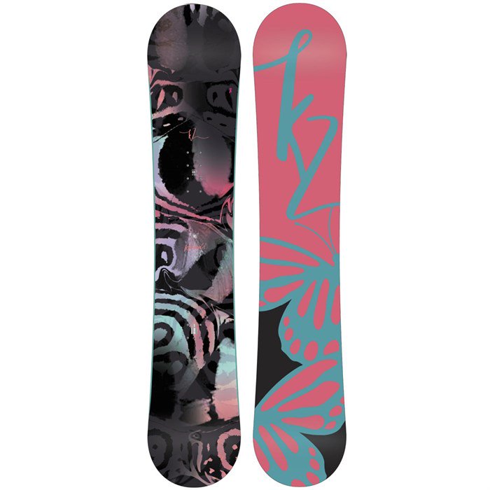 Сноуборд K2 Kandi 141 черно-розовый