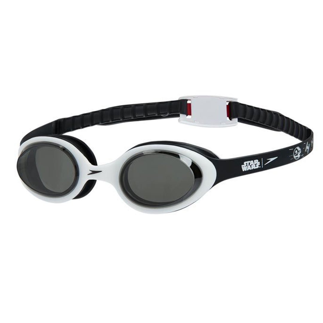 Очки для плавания Speedo Illusion smoke черно-белые