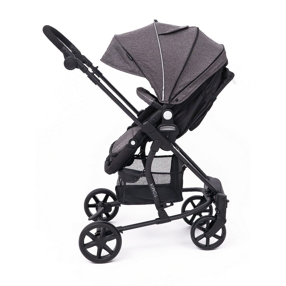 Коляска  трансформер  Tomix Sandy HP-707A Dark grey купить,NaN