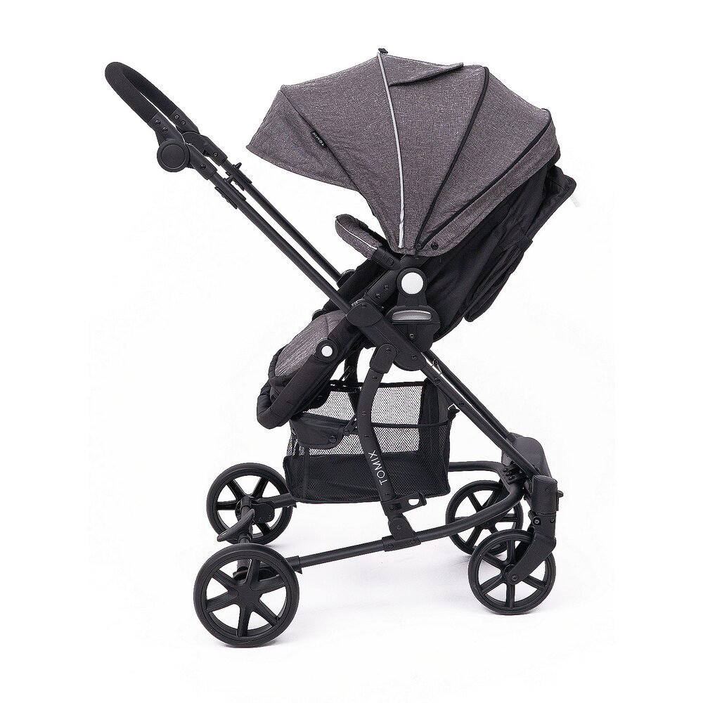 Коляска  трансформер  Tomix Sandy HP-707A Dark grey купить,NaN