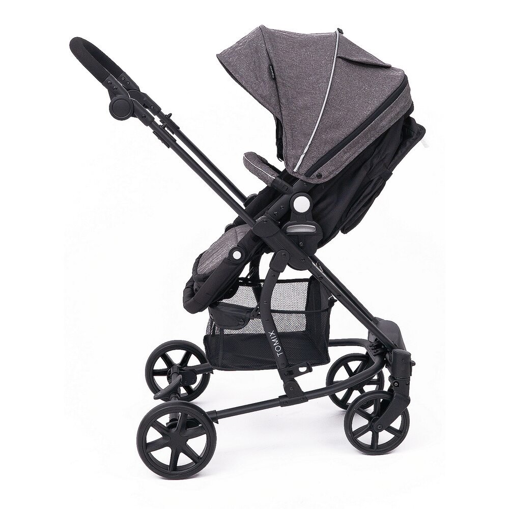 Коляска  трансформер  Tomix Sandy HP-707A Dark grey купить,NaN