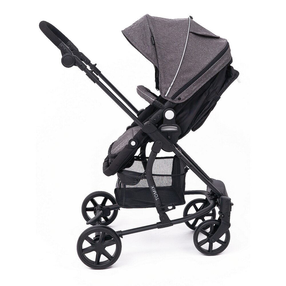 Коляска  трансформер  Tomix Sandy HP-707A Dark grey купить,NaN