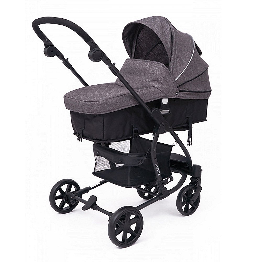 Коляска  трансформер  Tomix Sandy HP-707A Dark grey купить,NaN