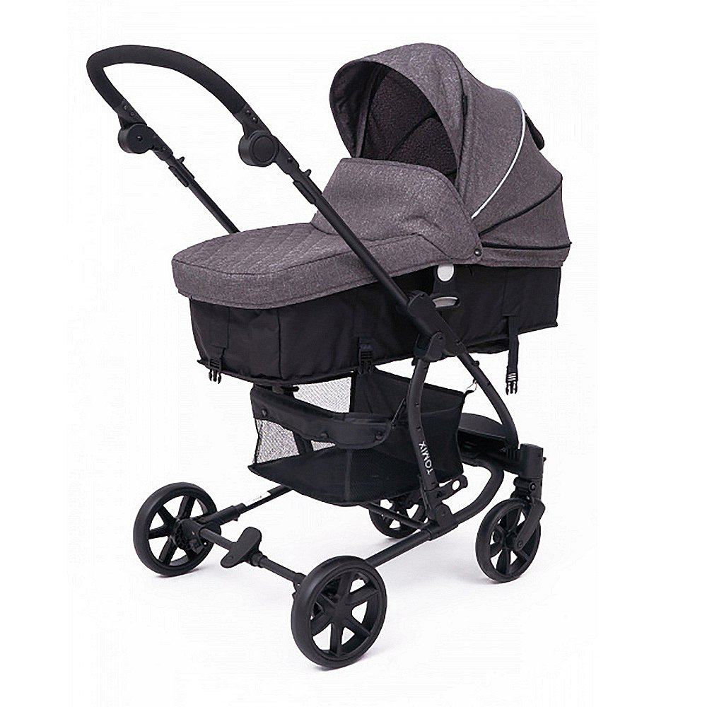 Коляска  трансформер  Tomix Sandy HP-707A Dark grey купить,NaN