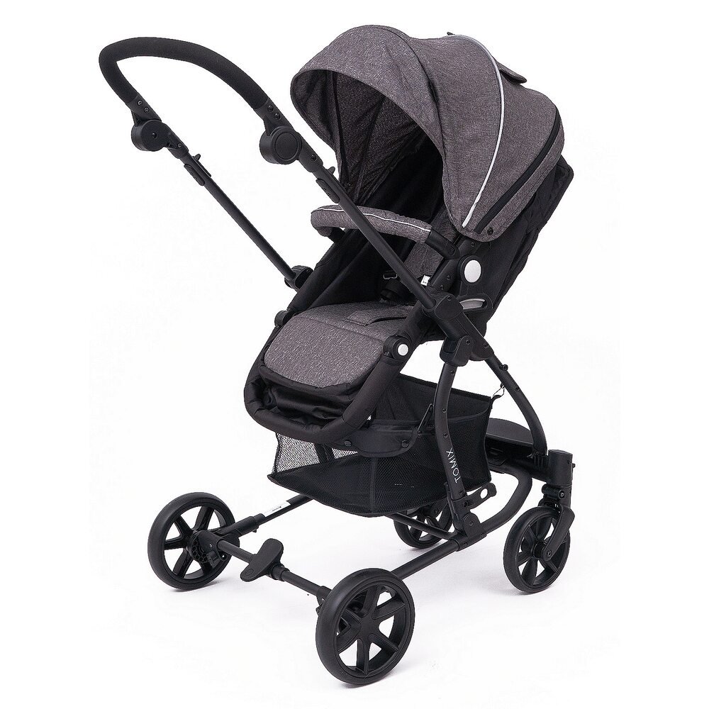 Коляска  трансформер  Tomix Sandy HP-707A Dark grey купить,NaN