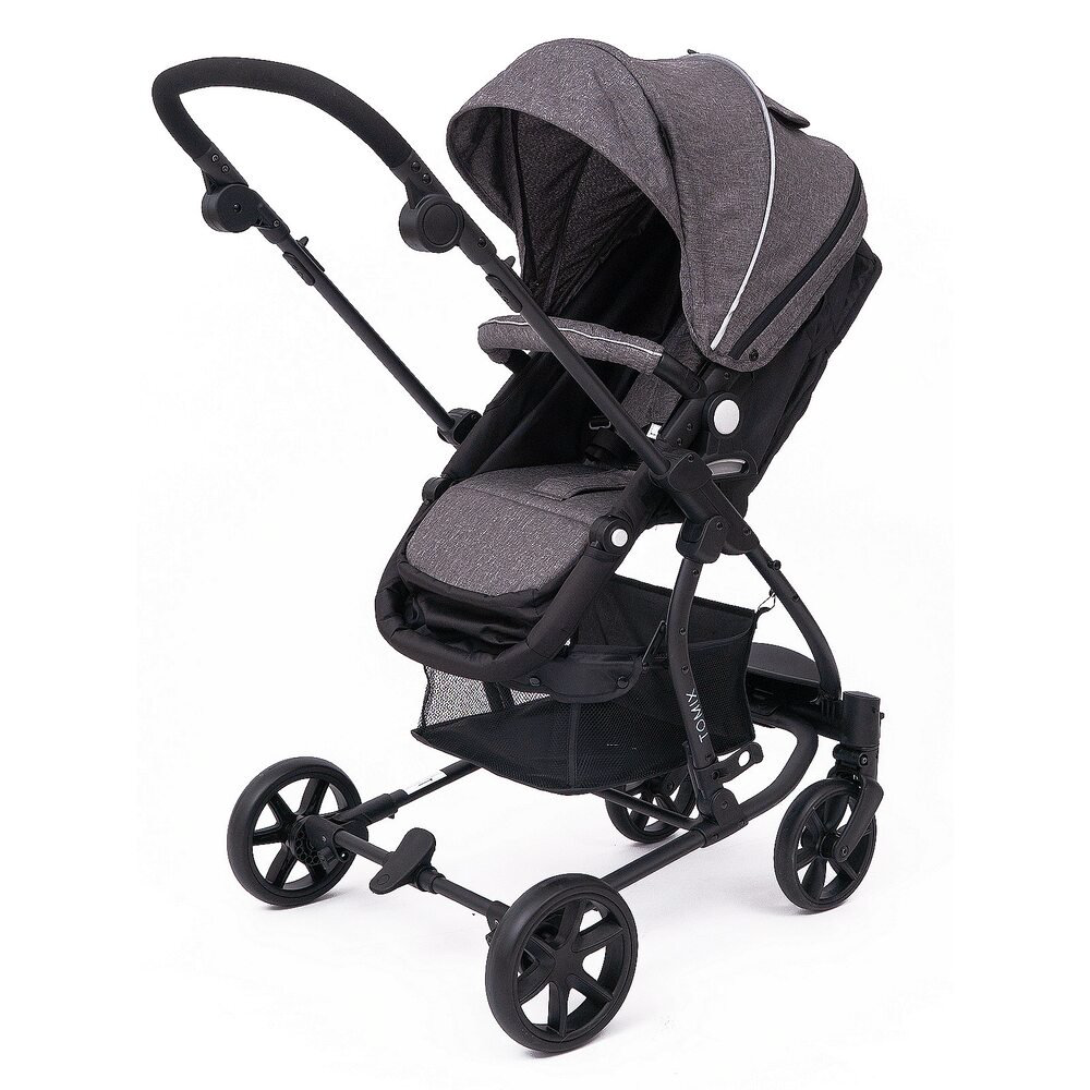 Коляска  трансформер  Tomix Sandy HP-707A Dark grey купить,NaN