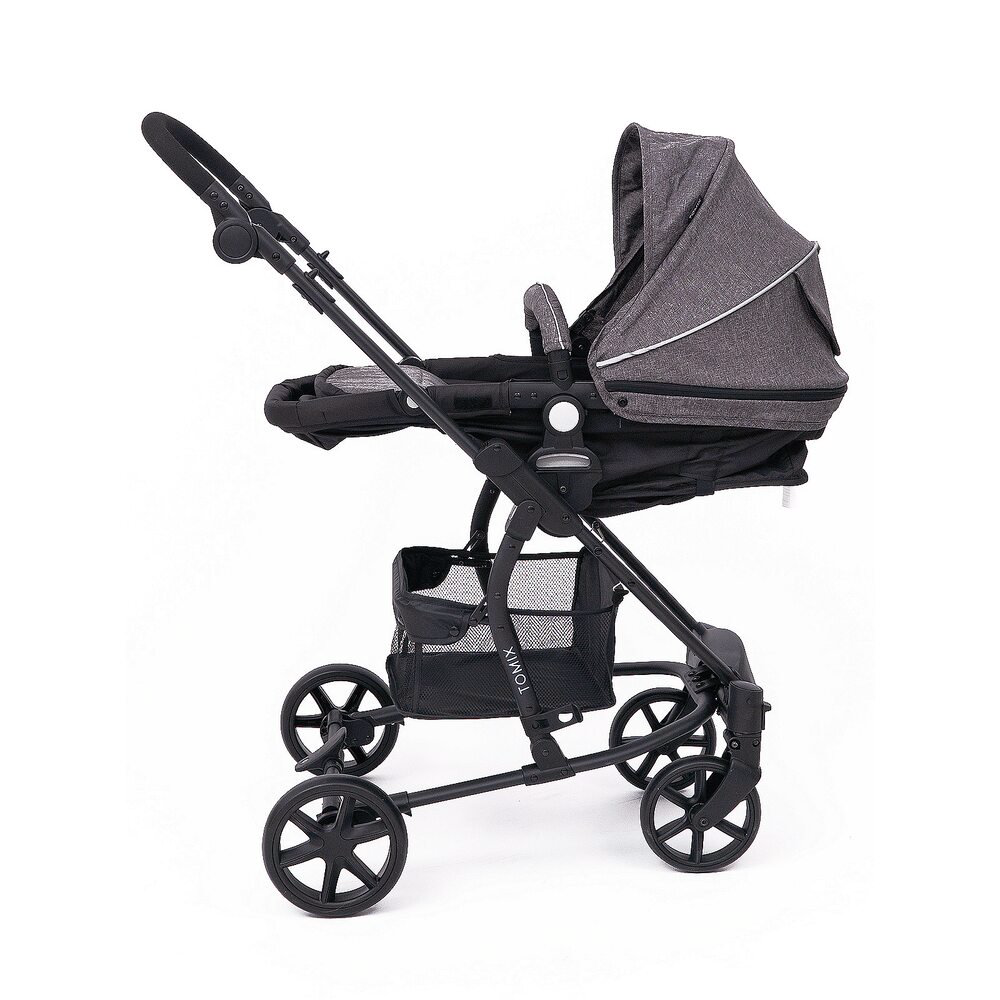 Коляска  трансформер  Tomix Sandy HP-707A Dark grey купить,NaN