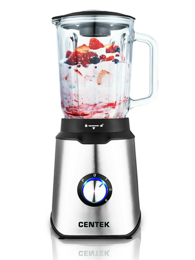 Блендер Centek CT-1327 серебристо-черный