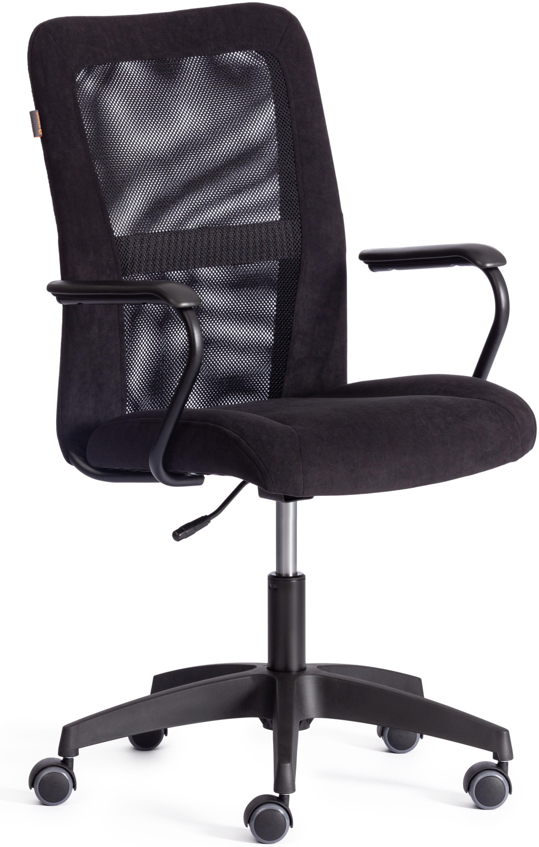 Кресло офисное Staff 21453 54.5х45х92см черный купить,NaN