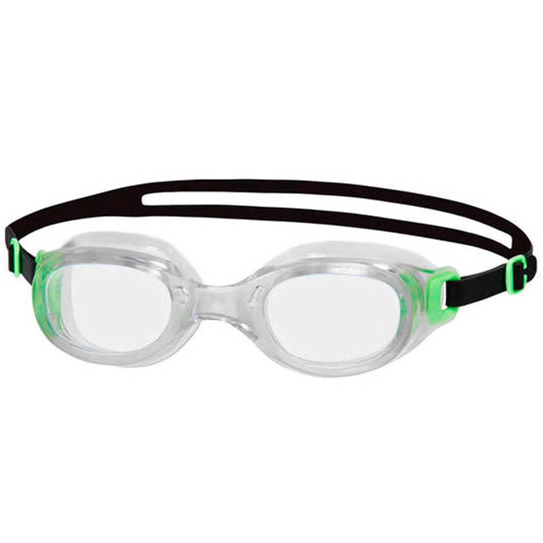 Очки для плавания Speedo Futura classic черно-белые купить,NaN