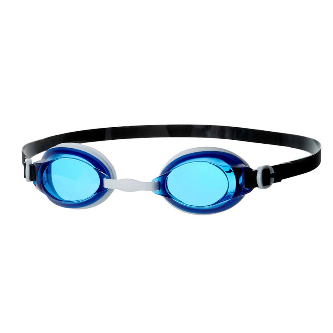 Очки для плавания Speedo Jet V2 черно-синие