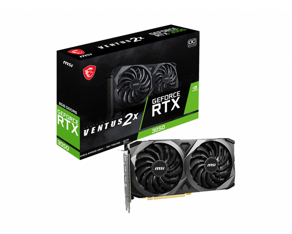 Видеокарта MSI GeForce RTX 3050 VENTUS 2X 8G OC - ForteMarket Видеокарта MSI GeForce RTX 3050 VENTUS 2X 8G OC купить,0