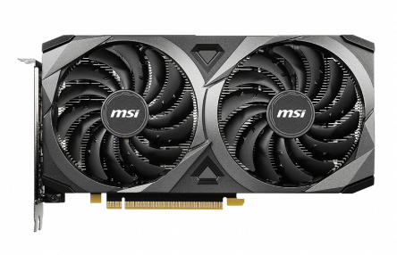 Видеокарта MSI GeForce RTX 3050 VENTUS 2X 8G OC