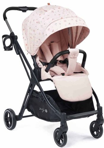Коляска прогулочная Happy Baby Luna Flowers Pink купить,NaN