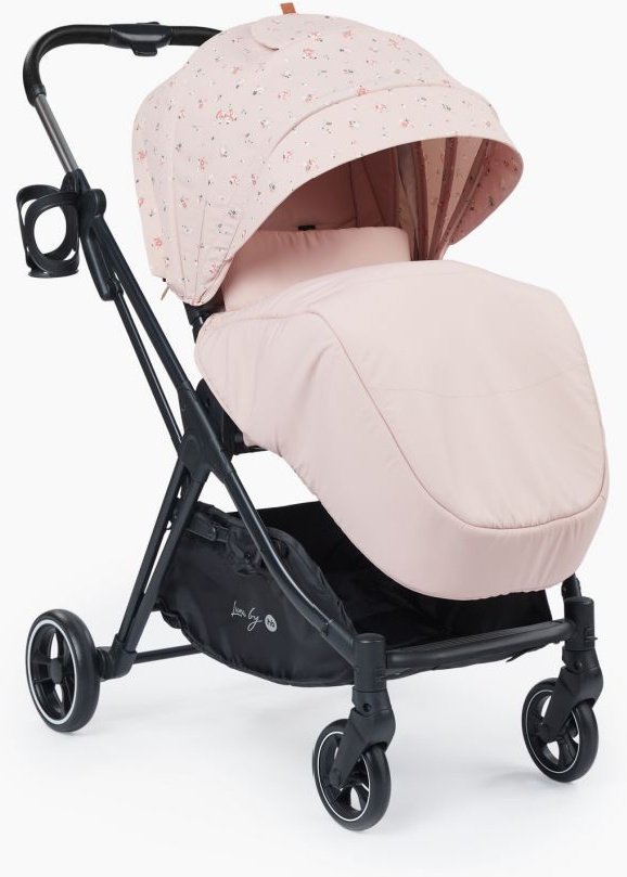 Коляска прогулочная Happy Baby Luna Flowers Pink купить,NaN