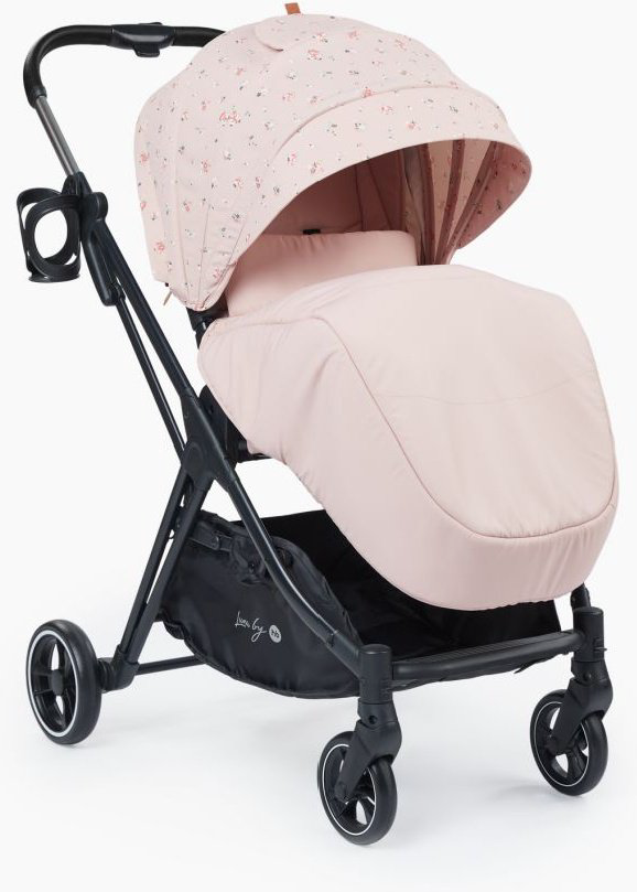 Коляска прогулочная Happy Baby Luna Flowers Pink купить,NaN