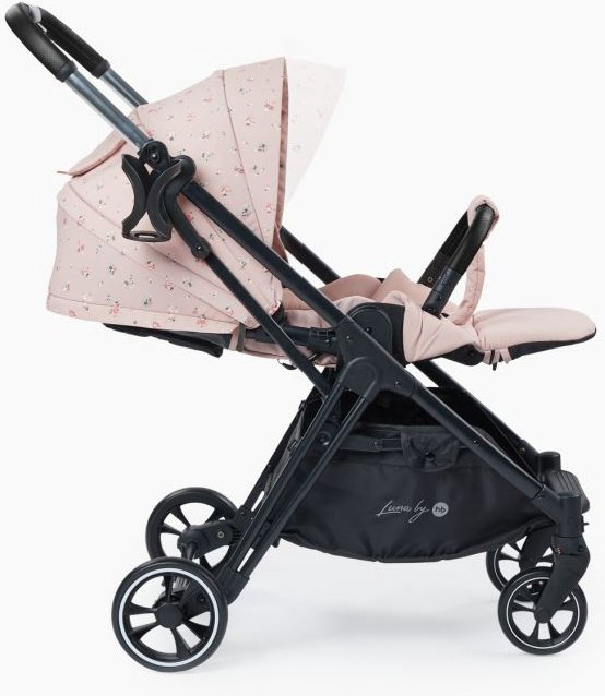Коляска прогулочная Happy Baby Luna Flowers Pink купить,NaN