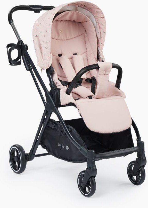Коляска прогулочная Happy Baby Luna Flowers Pink купить,NaN