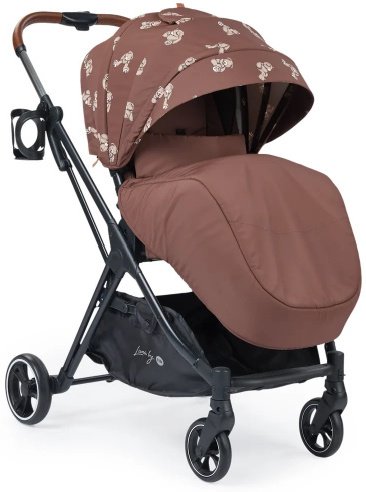 Коляска прогулочная Happy Baby Luna Bears Brown купить,NaN