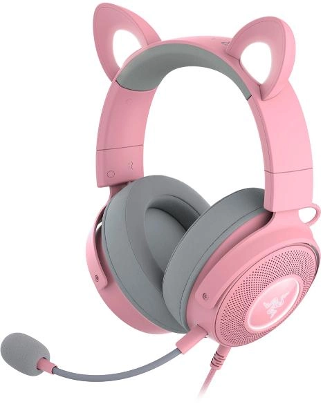 Наушники Razer Kraken Kitty V2 Pro Quartz RZ04-04510200-R3M1 Pink купить,NaN