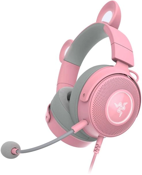 Наушники Razer Kraken Kitty V2 Pro Quartz RZ04-04510200-R3M1 Pink купить,NaN