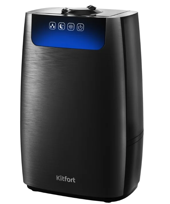 Увлажнитель воздуха Kitfort KT-2803-2 черный купить,54480