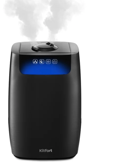 Увлажнитель воздуха Kitfort KT-2803-2 черный - ForteMarket Увлажнитель воздуха Kitfort KT-2803-2 черный купить,0