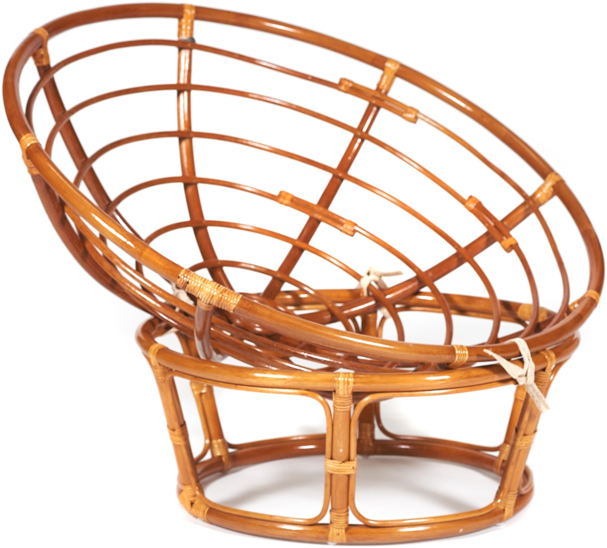 Кресло Papasan 23/01 W 101х115х104см коричневый купить,NaN
