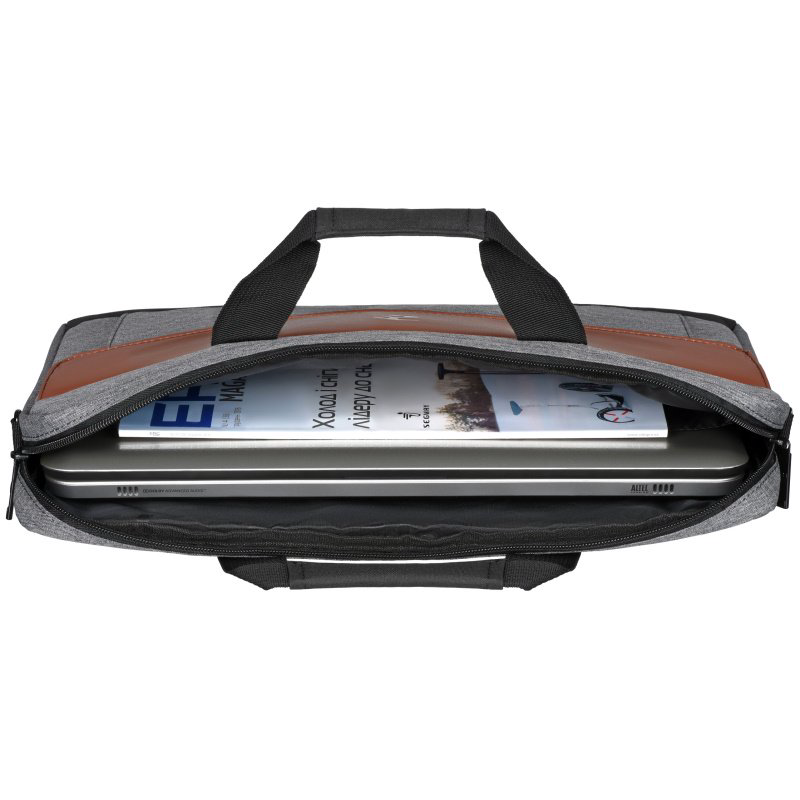 Сумка для ноутбука  2E-CBP716GR 16" серая купить,NaN