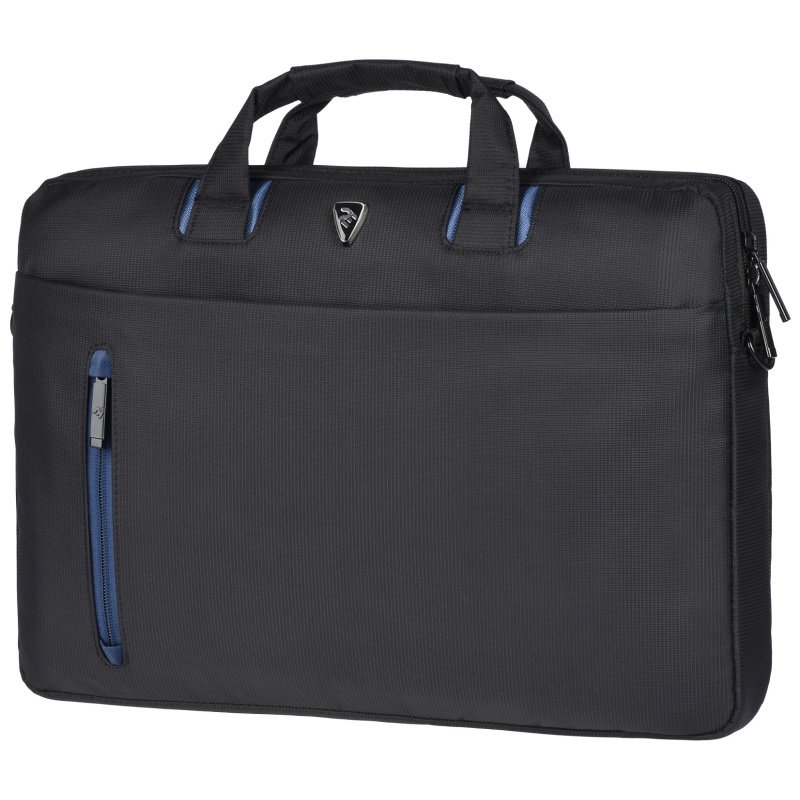Сумка для ноутбука  2E-CBN415BK 16" черная