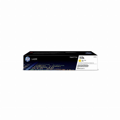 Картридж HP W2072A 117A желтый