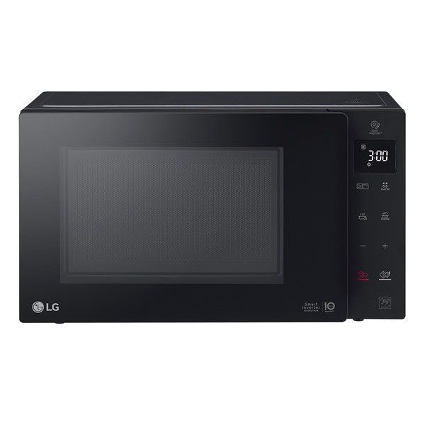 Микроволновая печь LG MH6336GIB черная
