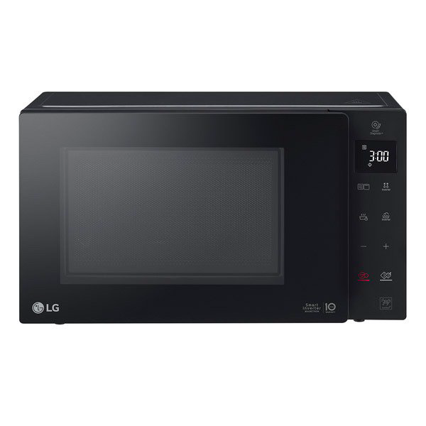 Микроволновая печь LG MH6336GIB черная купить,85234