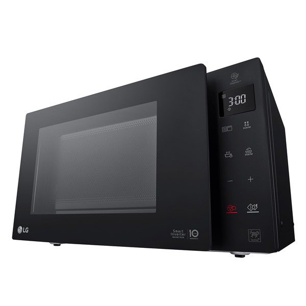 Микроволновая печь LG MH6336GIB черная