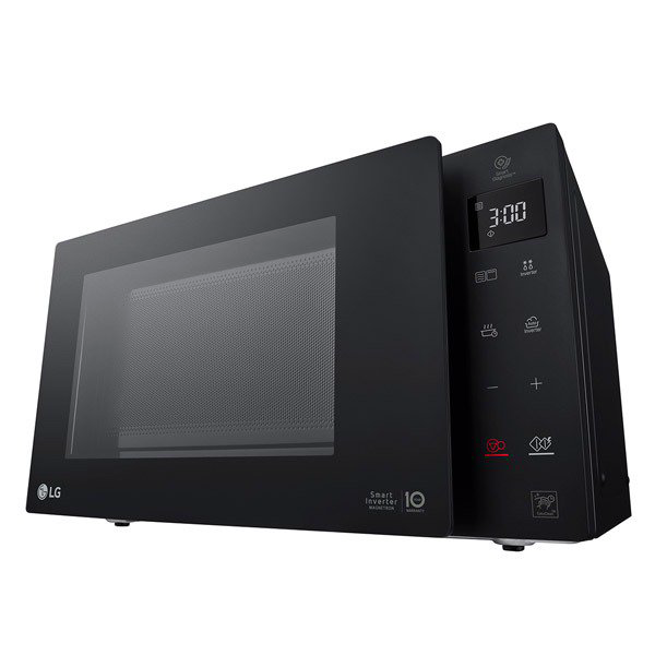Микроволновая печь LG MH6336GIB черная купить,85234