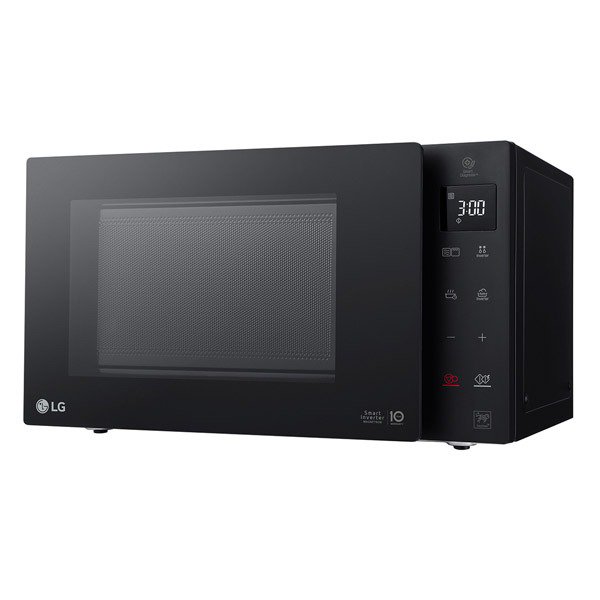 Микроволновая печь LG MH6336GIB черная